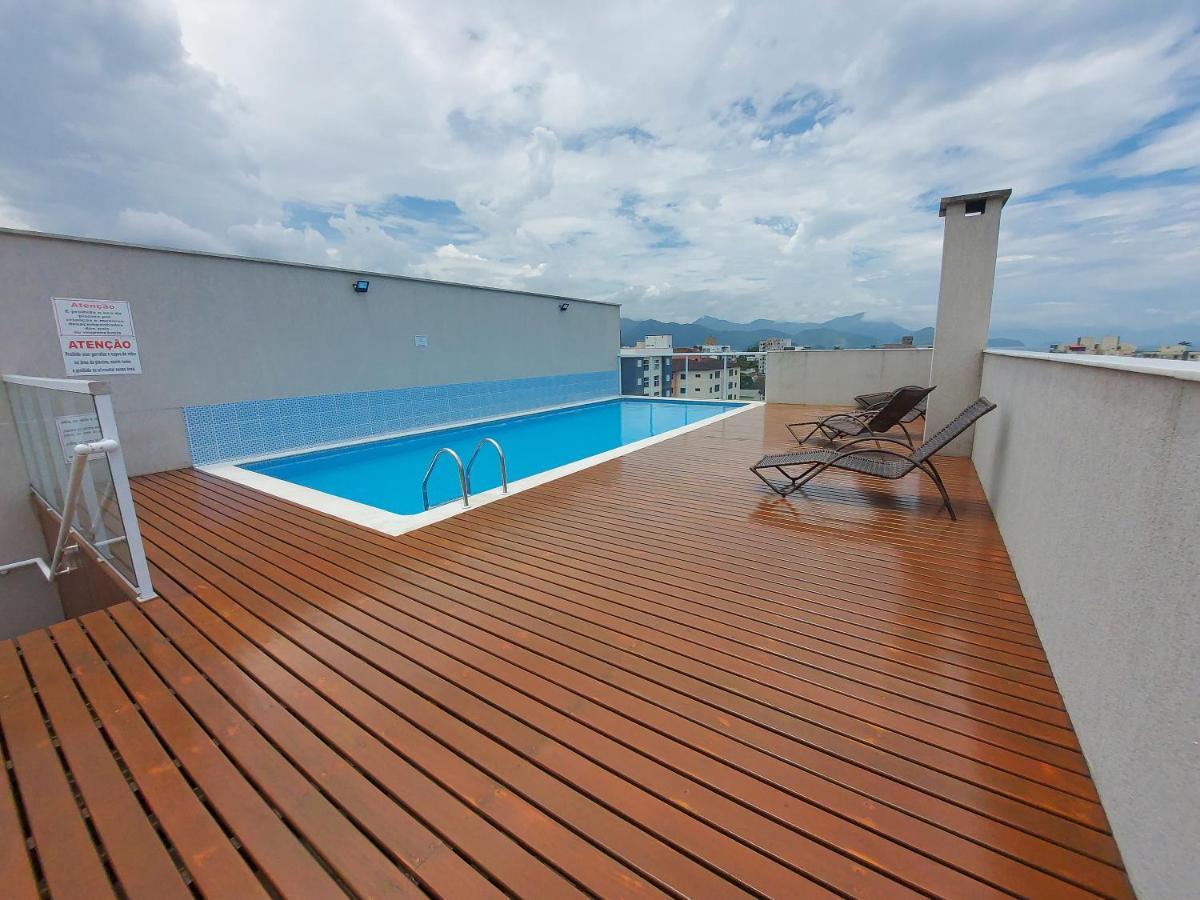 Studio Itagua - Piscina, Wi-Fi, Ar Condicionado Apartment Ubatuba Exterior photo