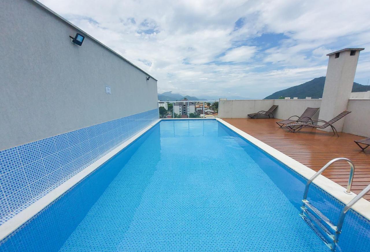 Studio Itagua - Piscina, Wi-Fi, Ar Condicionado Apartment Ubatuba Exterior photo